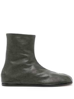 Maison Margiela: Тёмные ботинки  Tabi