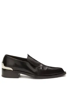 Jil Sander: Чёрные лоферы 
