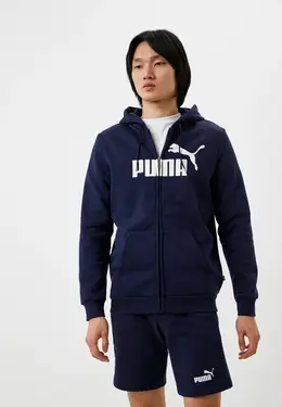 PUMA: Синяя толстовка