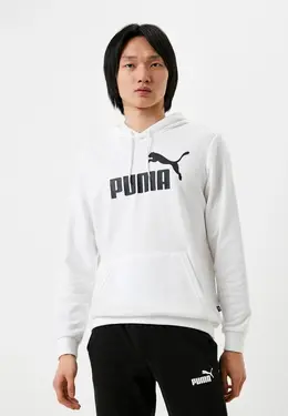 PUMA: Белая толстовка