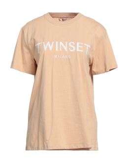 TWINSET: Футболка с воротником 