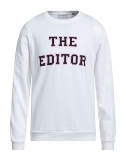 THE EDITOR: Однотонный свитшот 