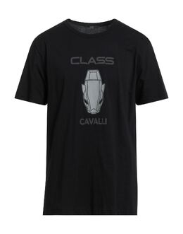 CAVALLI CLASS: Футболка с принтом 