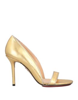 CHARLOTTE OLYMPIA: Однотонные туфли 