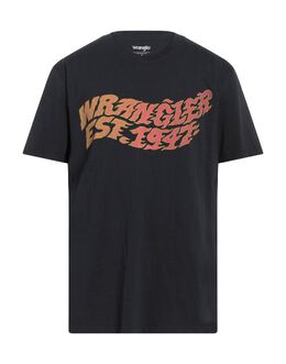 WRANGLER: Однотонная футболка 