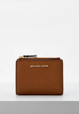 Michael Michael Kors: Коричневый кошелёк 