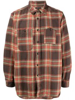 Engineered Garments: Рубашка из фланели 