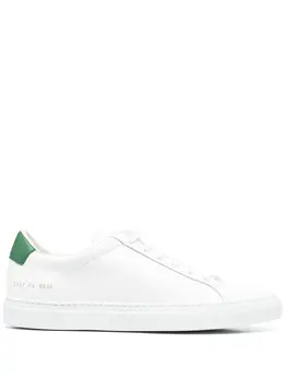 Common Projects: Белые кроссовки Achilles