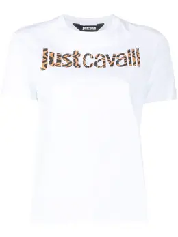 Just Cavalli: Футболка с принтом 