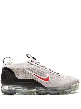 Nike: Светлые кроссовки Air VaporMax 2021