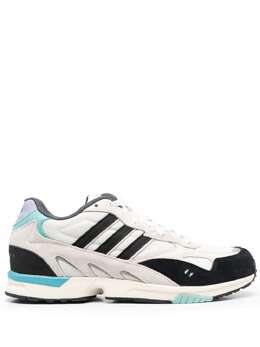 adidas: Белые кроссовки  Torsion
