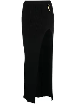 Roberto Cavalli: Трикотажная юбка  Tiger Tooth