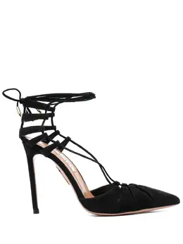 Aquazzura: Чёрные туфли