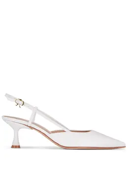 Gianvito Rossi: Белые туфли 