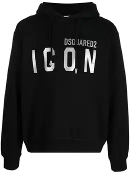 Dsquared2: Свитшот Icon с принтом