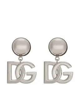 Dolce & Gabbana: Серьги  DG