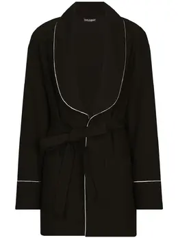 Dolce & Gabbana: Чёрная рубашка 