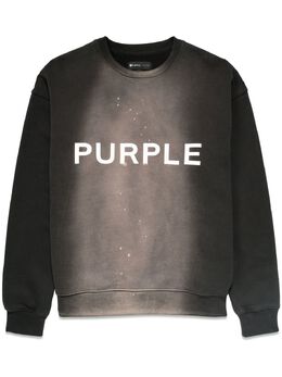 Purple Brand: Свитшот с принтом