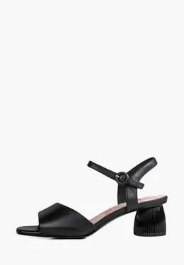 Pierre Cardin: Чёрные босоножки 