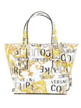 Versace Jeans Couture: Сумка-шоппер с принтом 