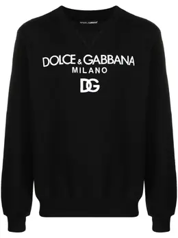 Dolce & Gabbana: Хлопковый свитшот 