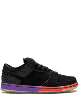 Nike: Чёрные кроссовки Dunk Low Premium