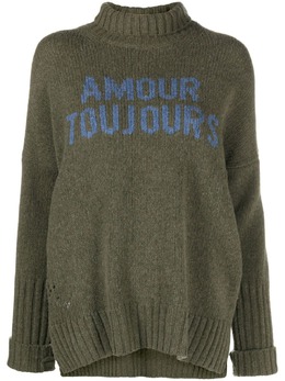 Zadig&Voltaire: Свитер Amour из шерсти