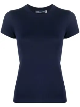 Polo Ralph Lauren: Синяя футболка 