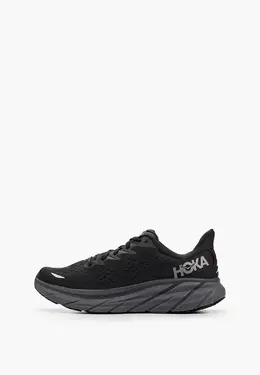 Hoka One One: Чёрные кроссовки