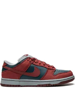 Nike: Красные кроссовки Dunk Low Pro SB