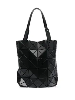 Bao Bao Issey Miyake: Чёрная сумка-шоппер