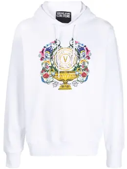 Versace Jeans Couture: Толстовка с принтом 