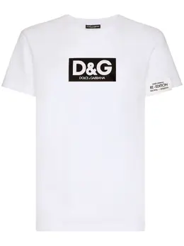 Dolce & Gabbana: Хлопковая футболка  T