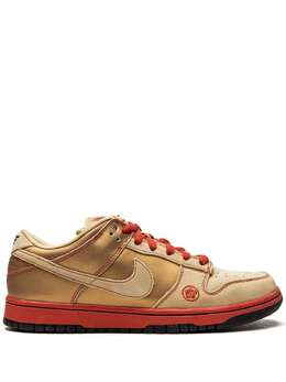 Nike: Светлые кроссовки Dunk Low Pro SB