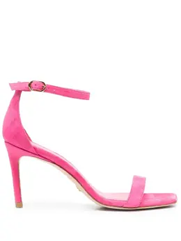 Stuart Weitzman: Розовые сандалии  Nudistsong