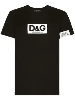 Dolce & Gabbana: Футболка  T с принтом