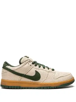 Nike: Бежевые кроссовки Dunk Low Pro SB