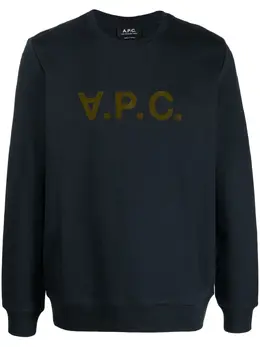 A.P.C.: Свитшот с принтом 