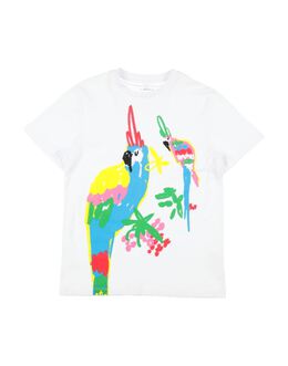 STELLA McCARTNEY KIDS: Футболка с принтом 