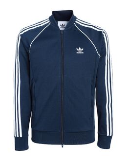 ADIDAS ORIGINALS: Свитшот в полоску 