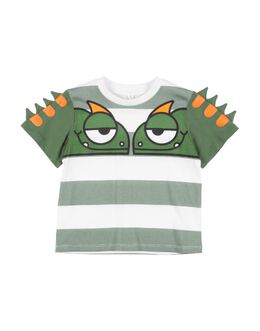 STELLA McCARTNEY KIDS: Футболка с принтом 