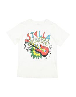 STELLA McCARTNEY KIDS: Футболка с принтом 