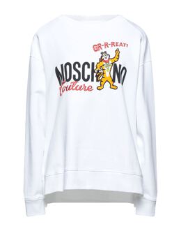 MOSCHINO: Флисовый свитшот 