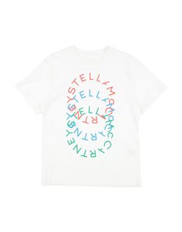 STELLA McCARTNEY KIDS: Футболка с принтом 