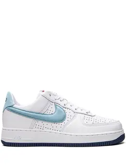 Nike: Белые кроссовки  Air Force 1 Low