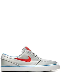 Nike: Серебристые кроссовки  Zoom Stefan Janoski PR