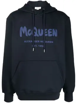 Alexander McQueen: Толстовка с принтом 