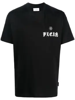 Philipp Plein: Футболка с принтом 