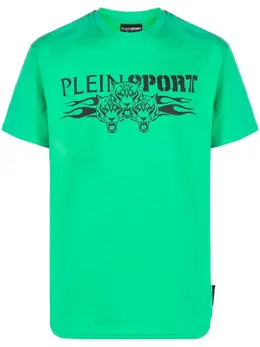 Plein Sport: Футболка с принтом 