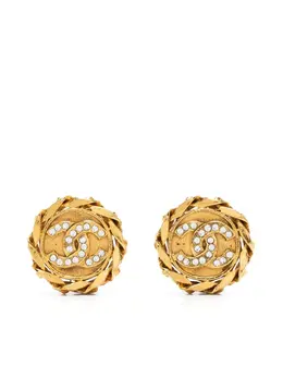 CHANEL Pre-Owned: Серьги 